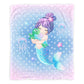 Amazing Mermaid Baby Fleece Blanket