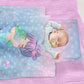 Amazing Mermaid Cot Set