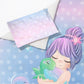 Amazing Mermaid Cot Set