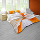 Amber Flower Duvet Cover Set