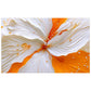 Amber Flower Rectangle Tablecloth