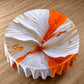 Amber Flower Round Tablecloth