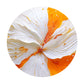 Amber Flower Round Tablecloth