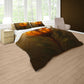 Amber Protea Bloom Duvet Cover Set by Nathan Pieterse