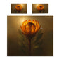 Amber Protea Bloom Duvet Cover Set by Nathan Pieterse