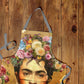 Ambrosia Frida Kahlo Medium Length Apron By Mark Van Vuuren