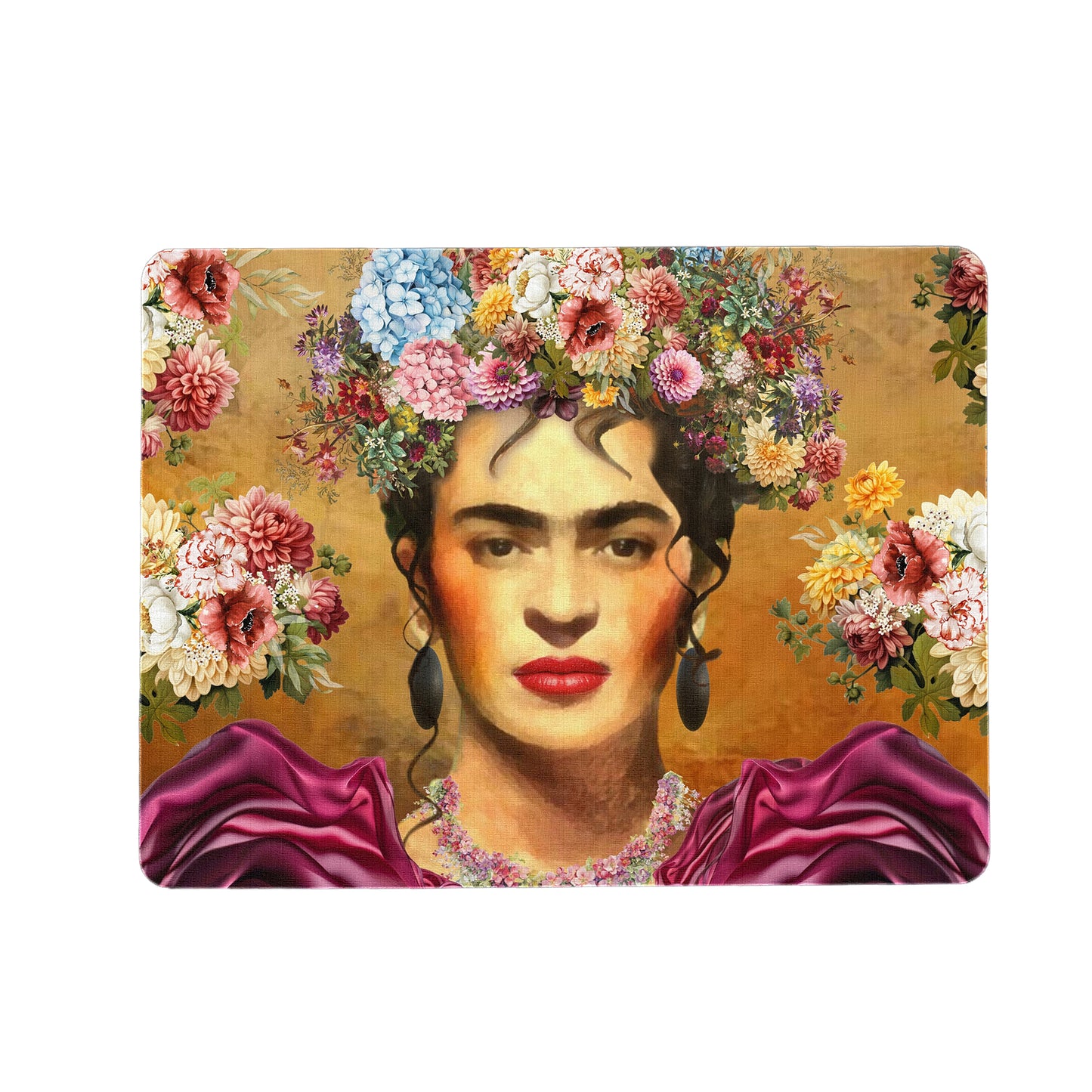 Ambrosia Frida Kahlo Placemats by Mark van Vuuren