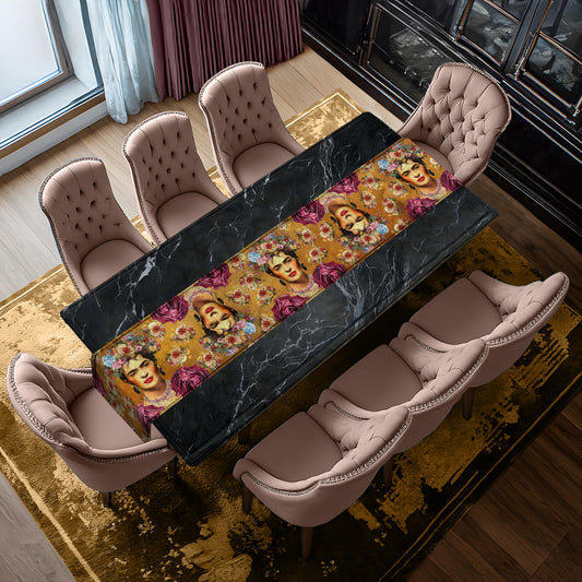 Ambrosia Frida Kahlo Table Runner by Mark van Vuuren