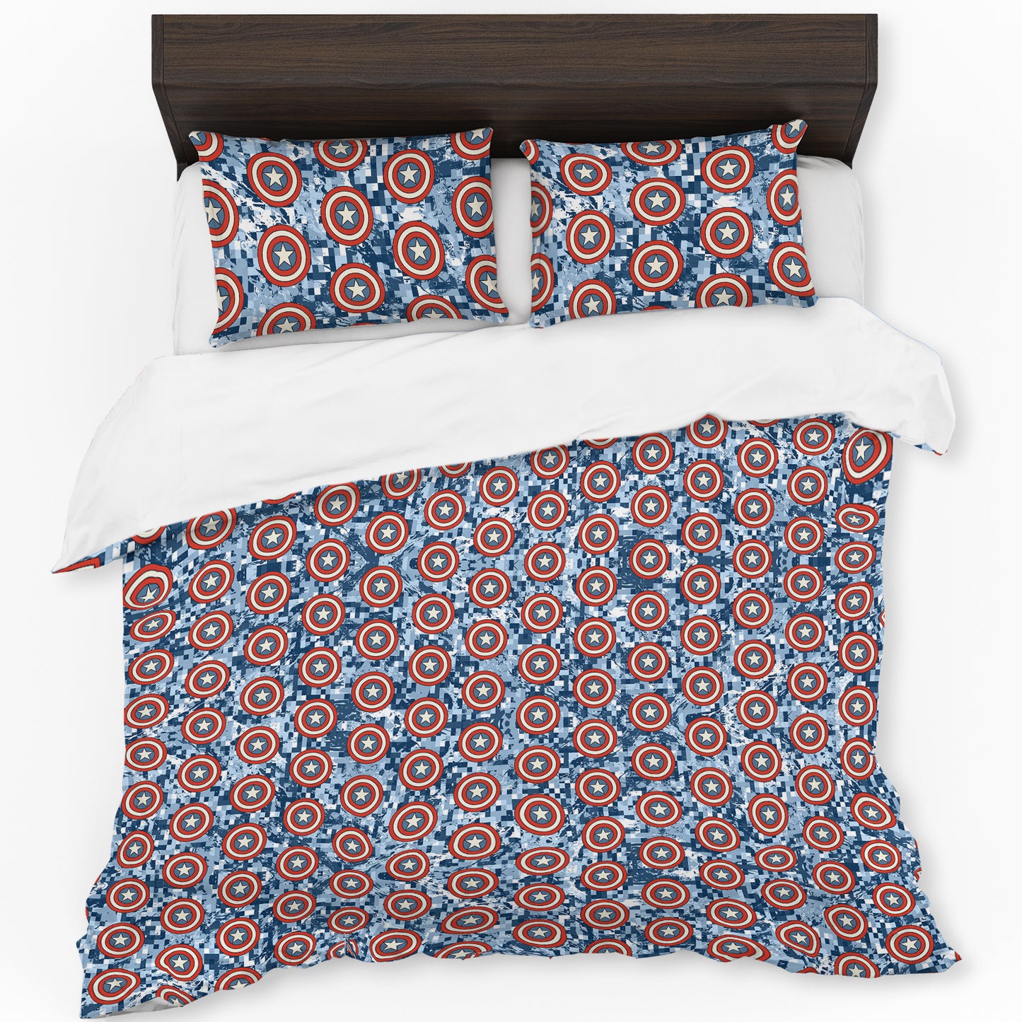American Fury Duvet Cover Set