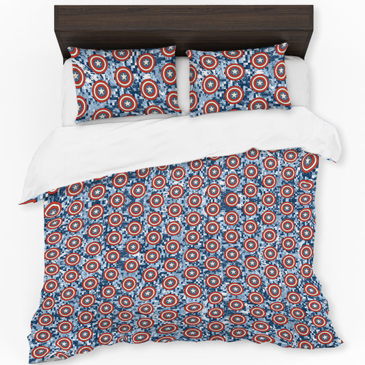 American Fury Duvet Cover Set