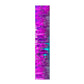Amethyst Crystals Table Runner
