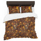 Ammonite Mosaic Duvet Cover Set