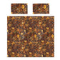Ammonite Mosaic Duvet Cover Set