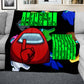 Among Us Light Weight Fleece Blanket