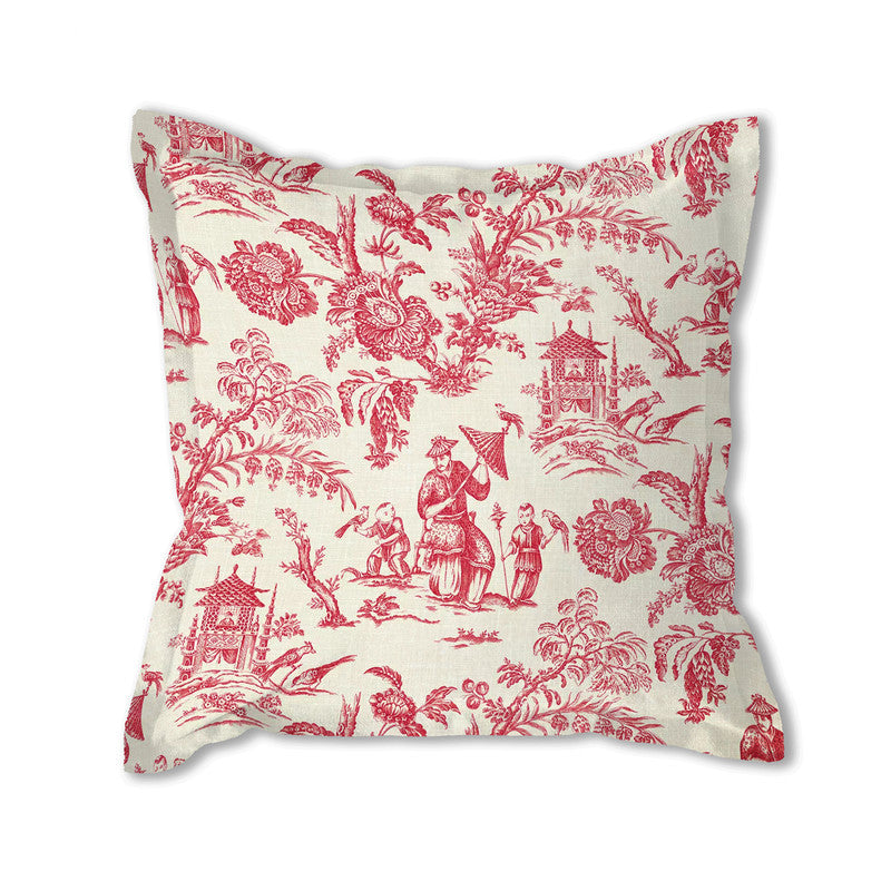 Ancient Chinese Toile Pattern Exclusive Range Cushions