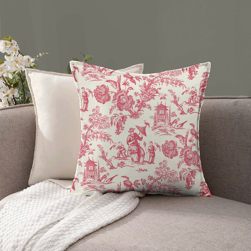 Ancient Chinese Toile Pattern Exclusive Range Cushions