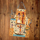 Ancient Egypt Medium Length Apron