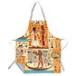 Ancient Egypt Medium Length Apron