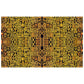 Ancient Text Abstract Rectangle Tablecloth