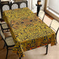 Ancient Text Abstract Rectangle Tablecloth