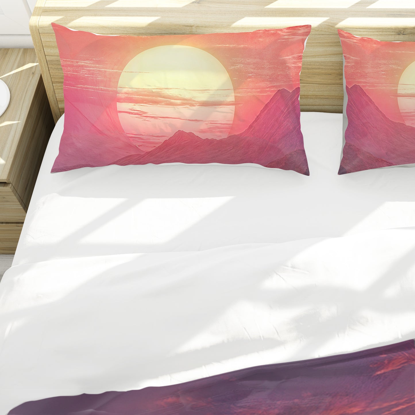 Ancient Village Duvet Cover Set