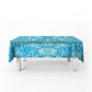 Angel Flower Rectangle Tablecloth