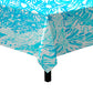Angel Flower Square Tablecloth