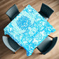 Angel Flower Square Tablecloth