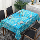 Angel Flower Rectangle Tablecloth