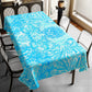 Angel Flower Rectangle Tablecloth