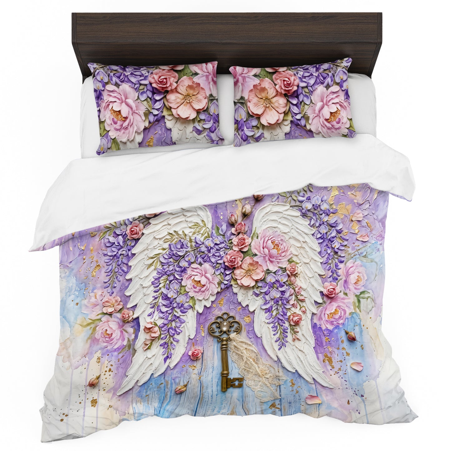 Angel Wings Duvet Cover Set