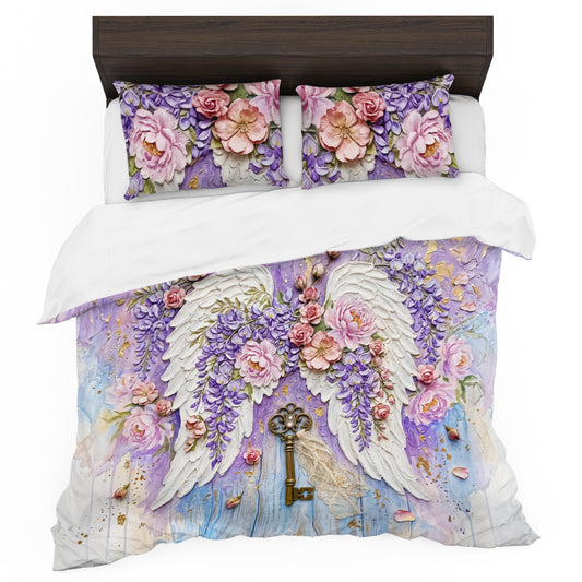 Angel Wings Duvet Cover Set