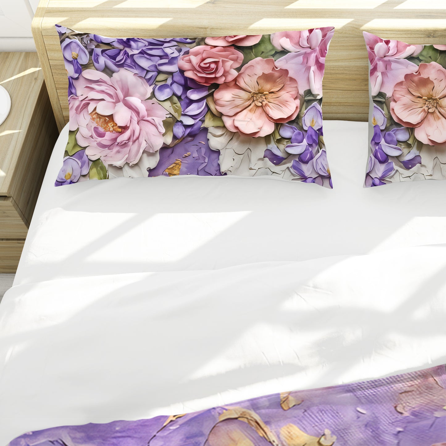 Angel Wings Duvet Cover Set