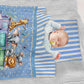 Animal Choo Choo Cot Set