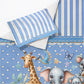 Animal Choo Choo Cot Set