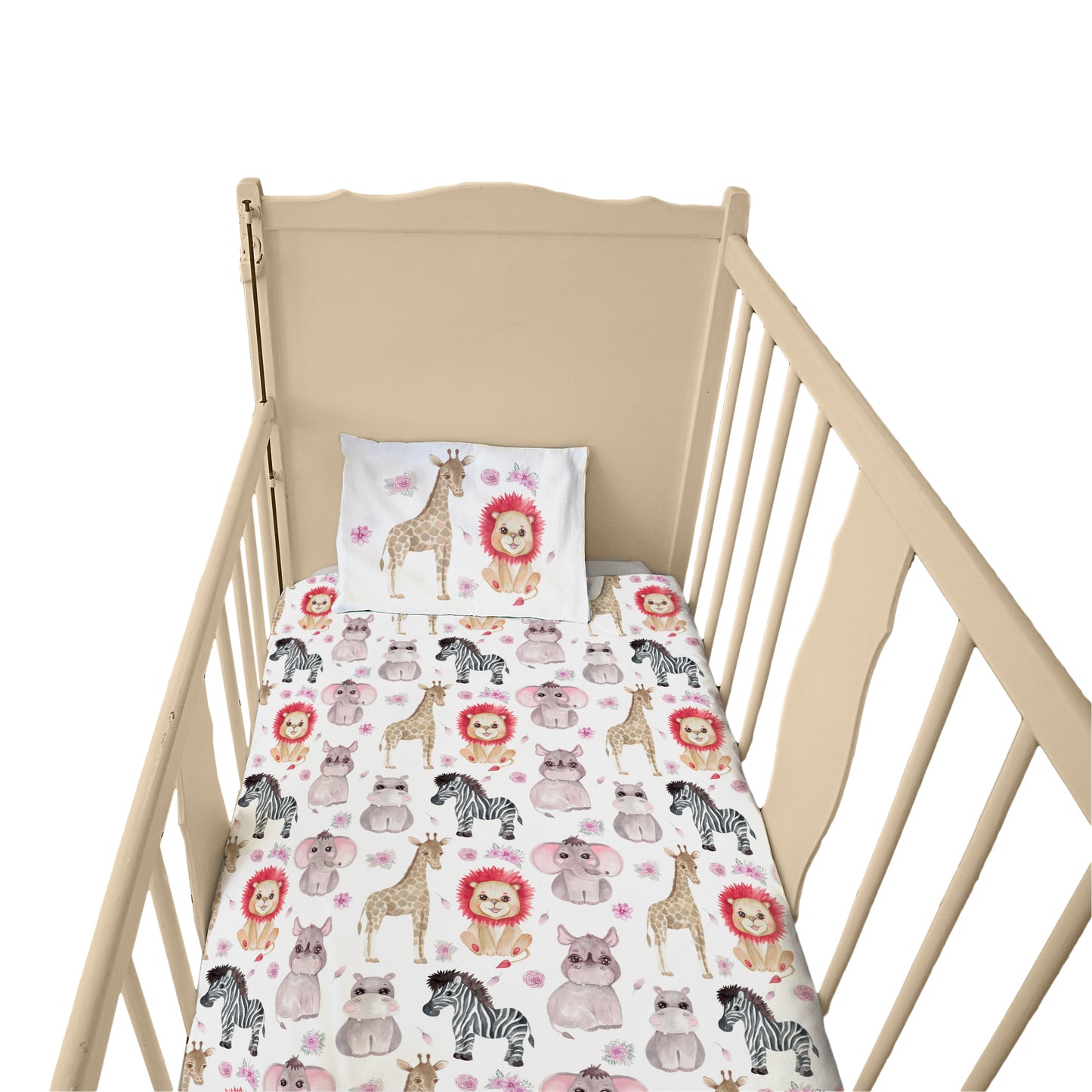 Animal Friends Cot Duvet Set