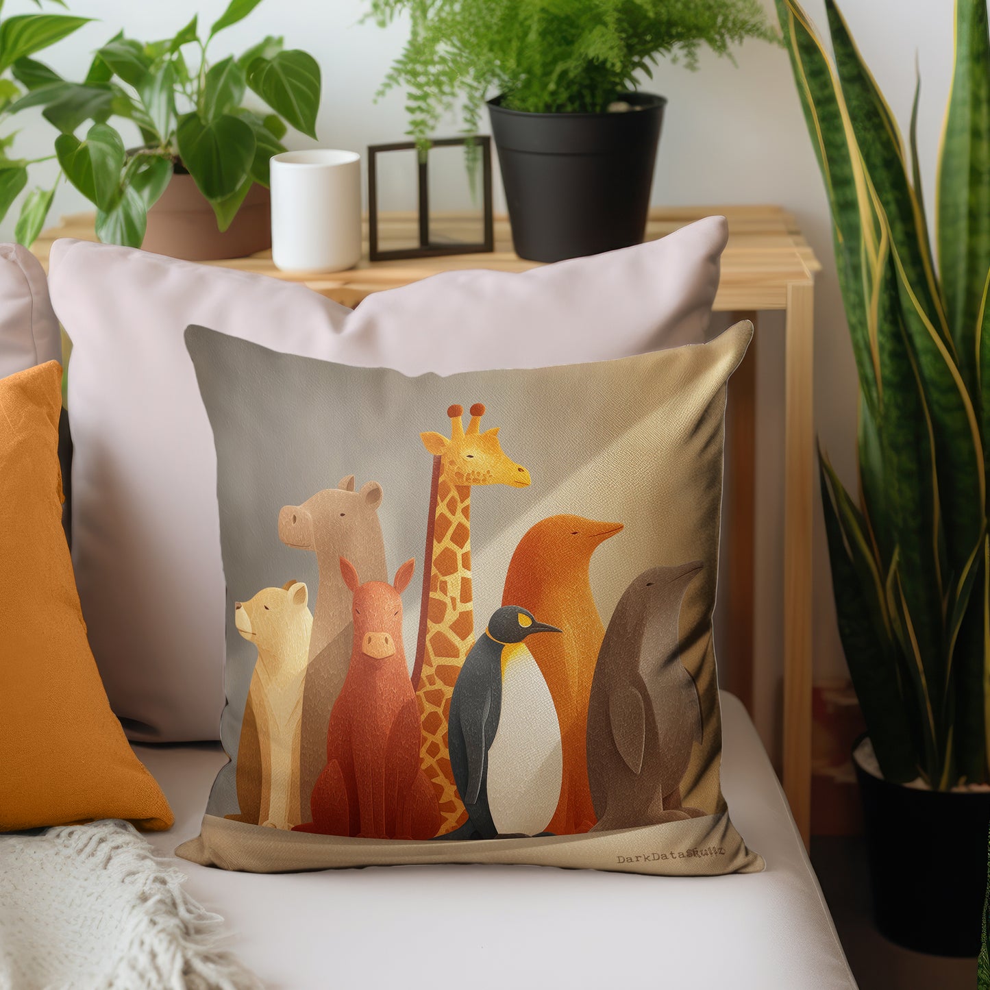 Animal Parade Luxury Scatter by Wikus Schalkwyk