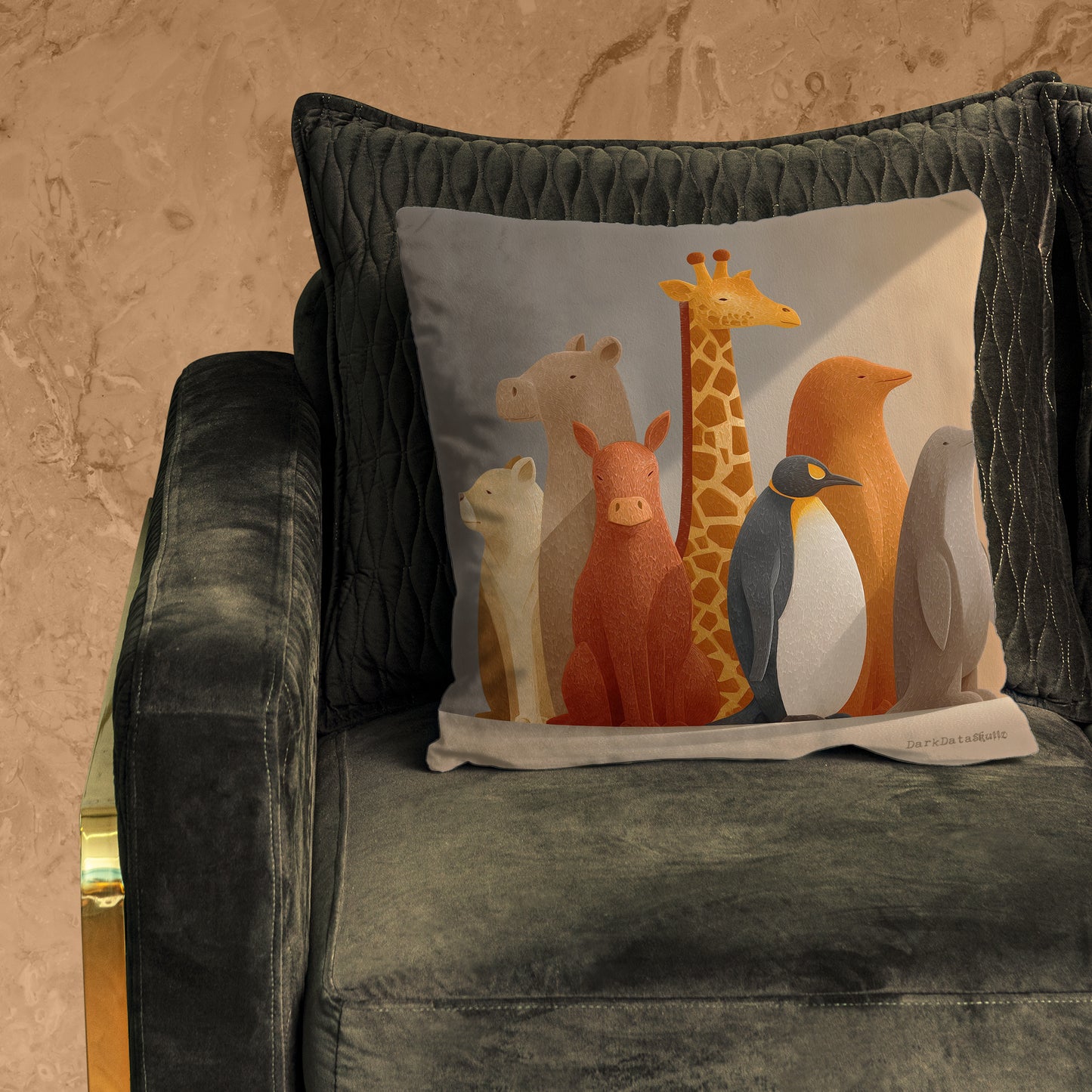 Animal Parade Luxury Scatter by Wikus Schalkwyk