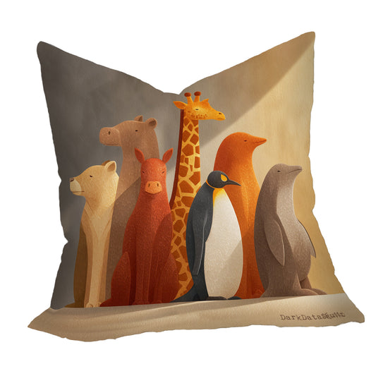 Animal Parade Luxury Scatter by Wikus Schalkwyk