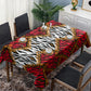 Animal Print Rectangle Tablecloth