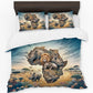 Animals Of Africa Duvet Cover Set