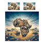 Animals Of Africa Duvet Cover Set