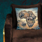 Animals Of Africa Luxury Scatter