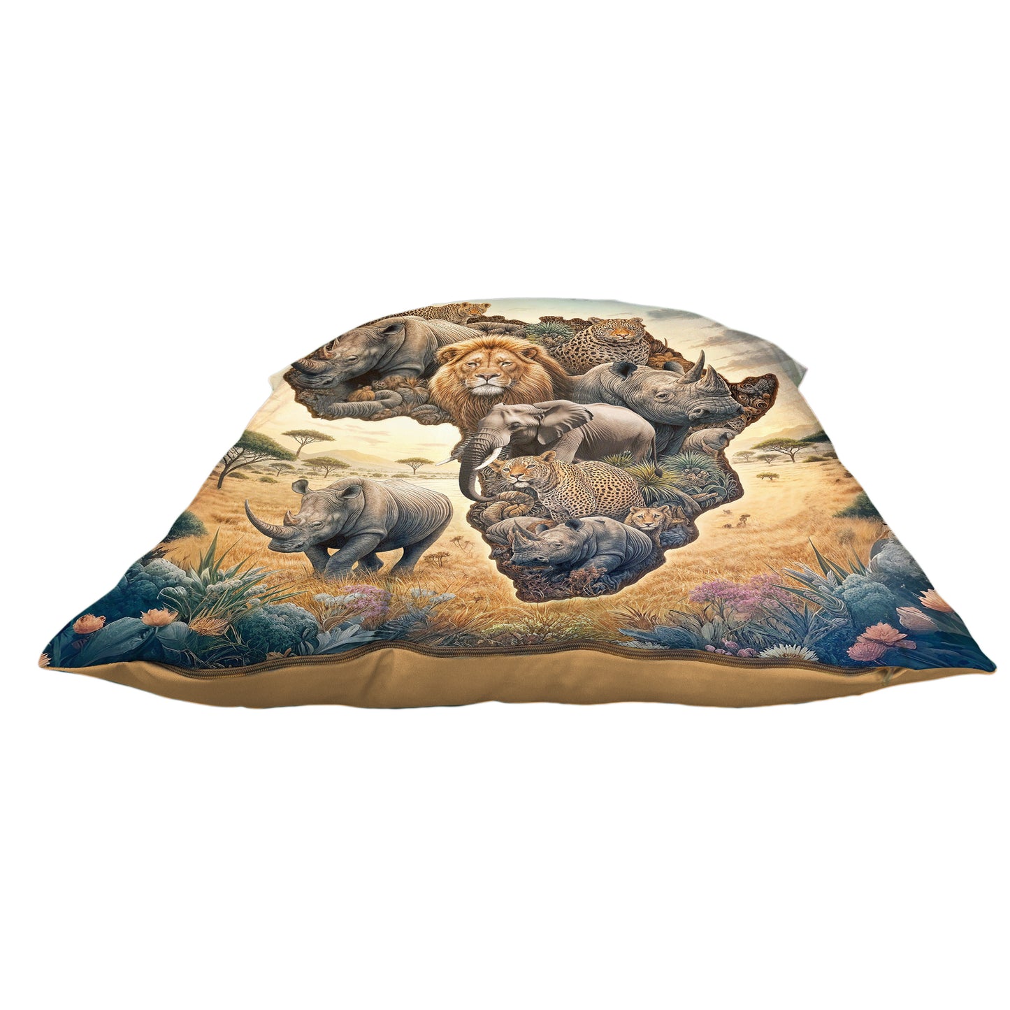 Animals Of Africa Luxury Scatter
