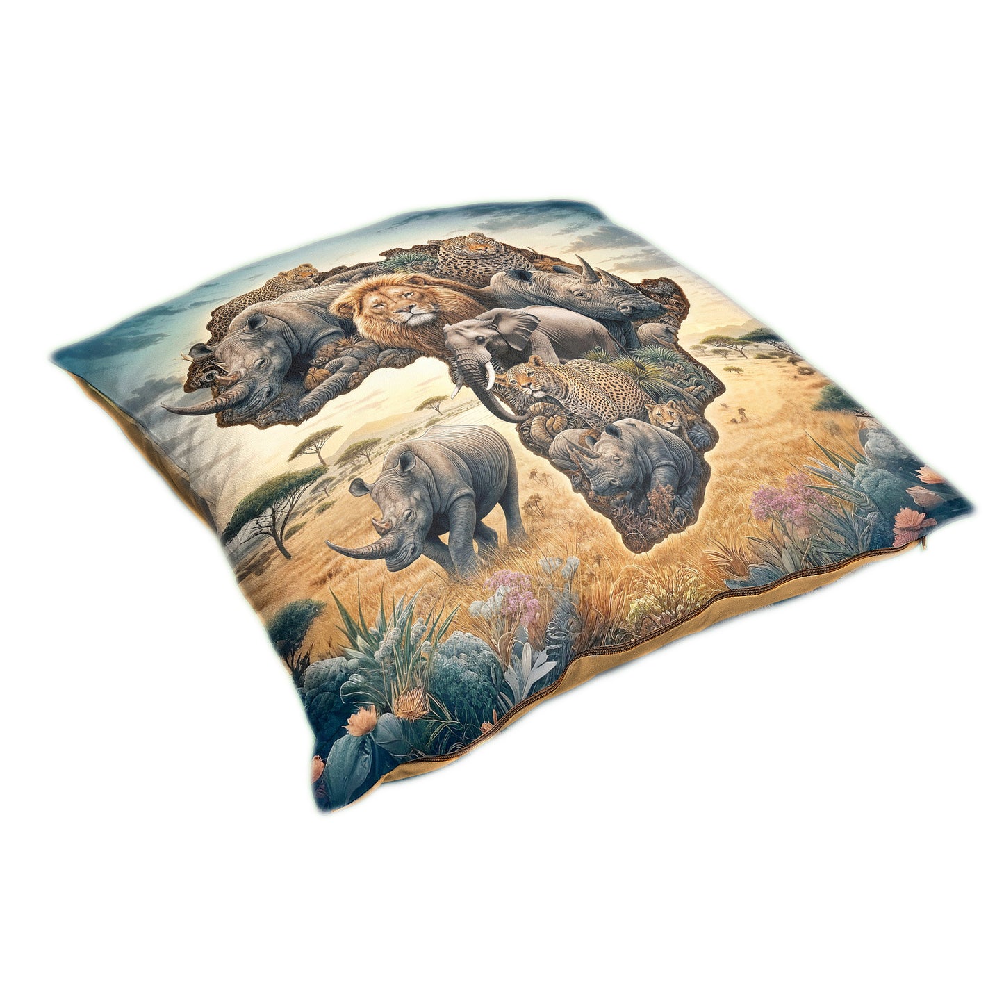Animals Of Africa Luxury Scatter