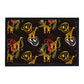 Animated Giraffe Door Mat