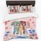 Anime Princess  Kids Duvet Cover Set