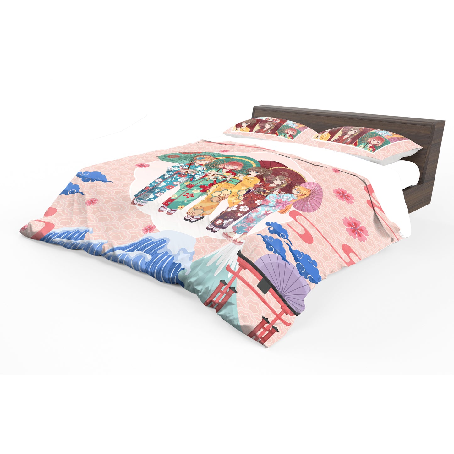 Anime Princess  Kids Duvet Cover Set