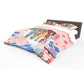 Anime Princess  Kids Duvet Cover Set
