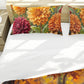 Antelope & Dahlia Flowers in Autumn Duvet Cover Set